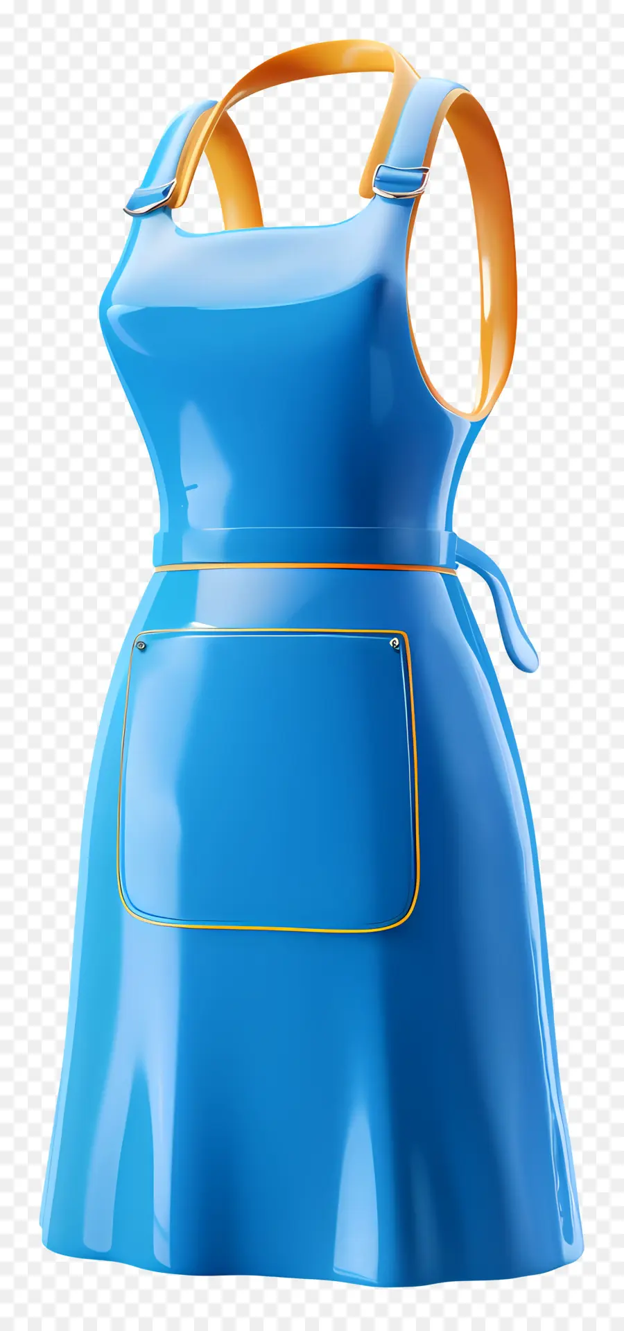 Mavi önlük，Mavi Elbise PNG