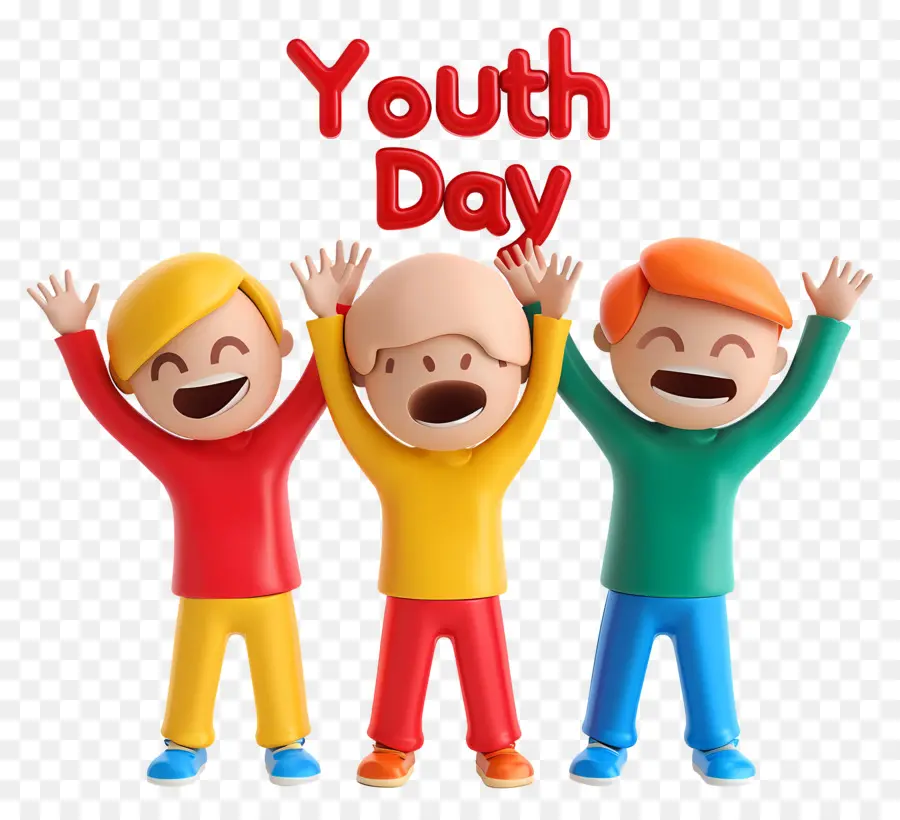 Uluslararası Gençlik Günü，Gençlik Günü PNG