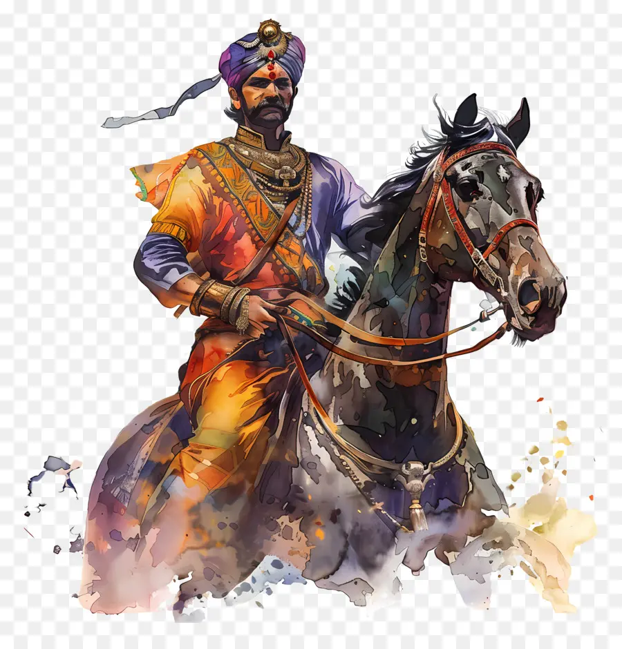 Maharana Pratap，Atlı Savaşçı PNG