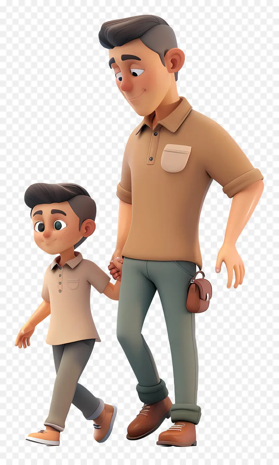 Baba Ve Oğul Animasyonlu，Baba Ve Oğul PNG