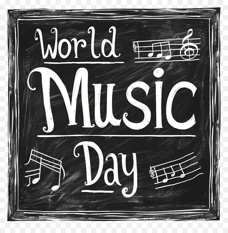 Dünya Müzik Günü，Müzik PNG
