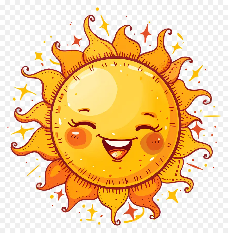 Güneş，Sevimli Güneş PNG