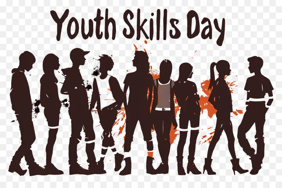 Dünya Gençlik Becerilerini Gün，çağrı PNG