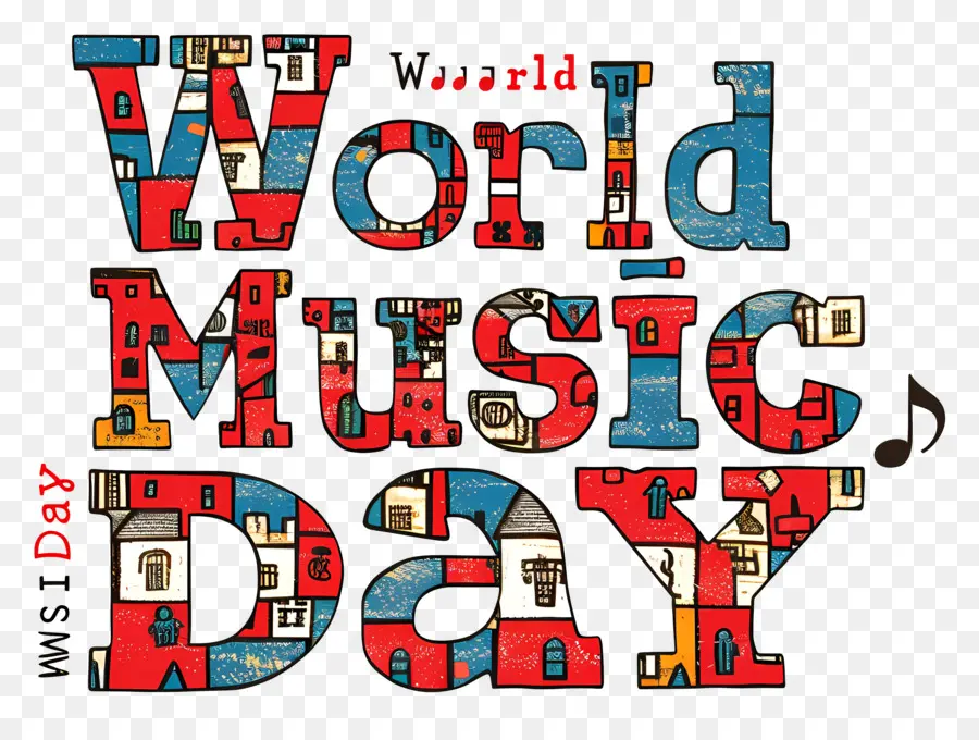 Dünya Müzik Günü，Müzik Etkinliği PNG