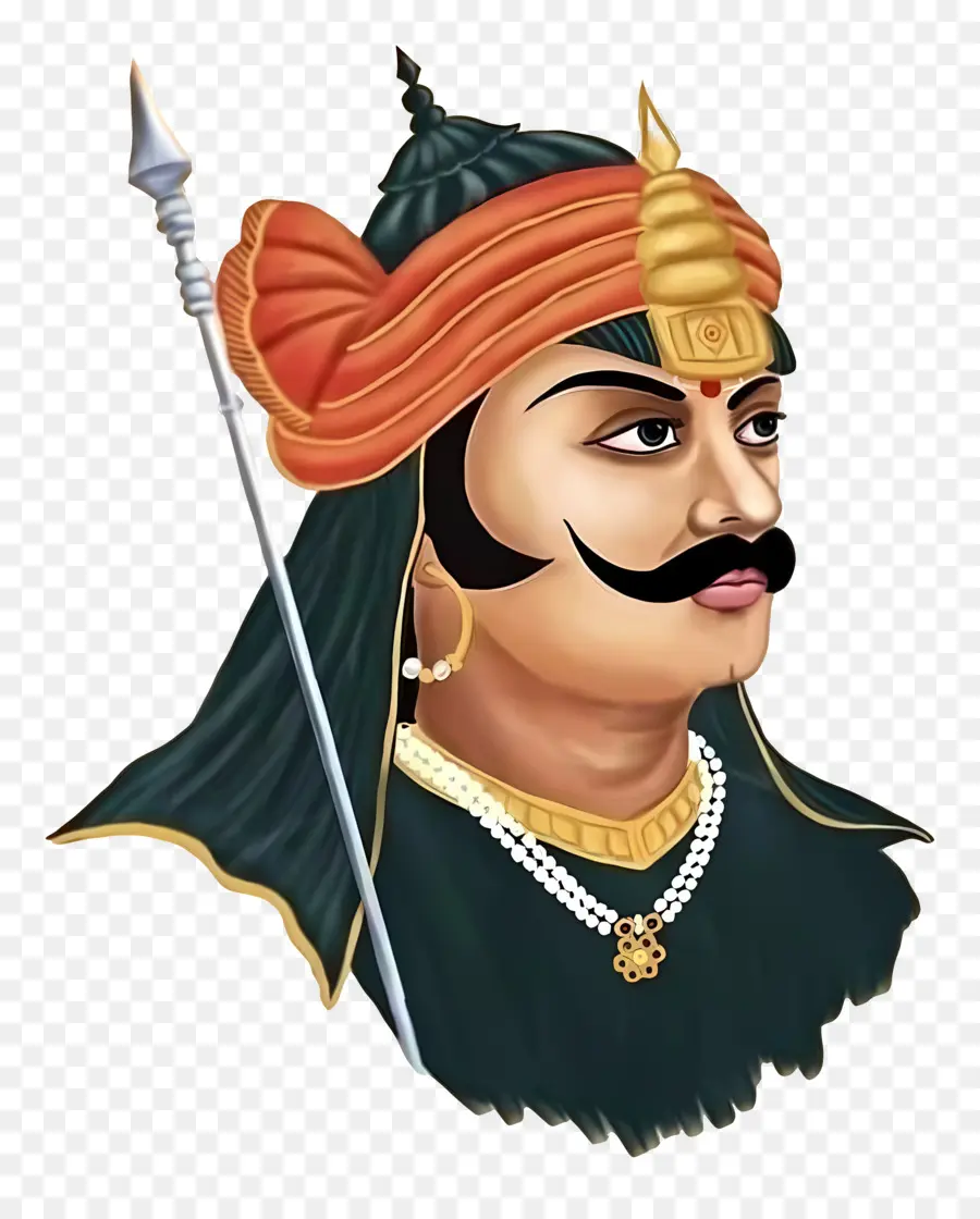 Maharana Pratap，Savaşçı PNG