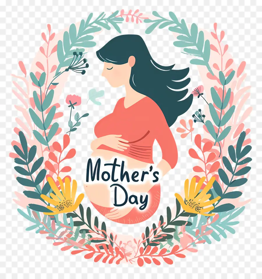 Anneler Günü，Gebelik PNG