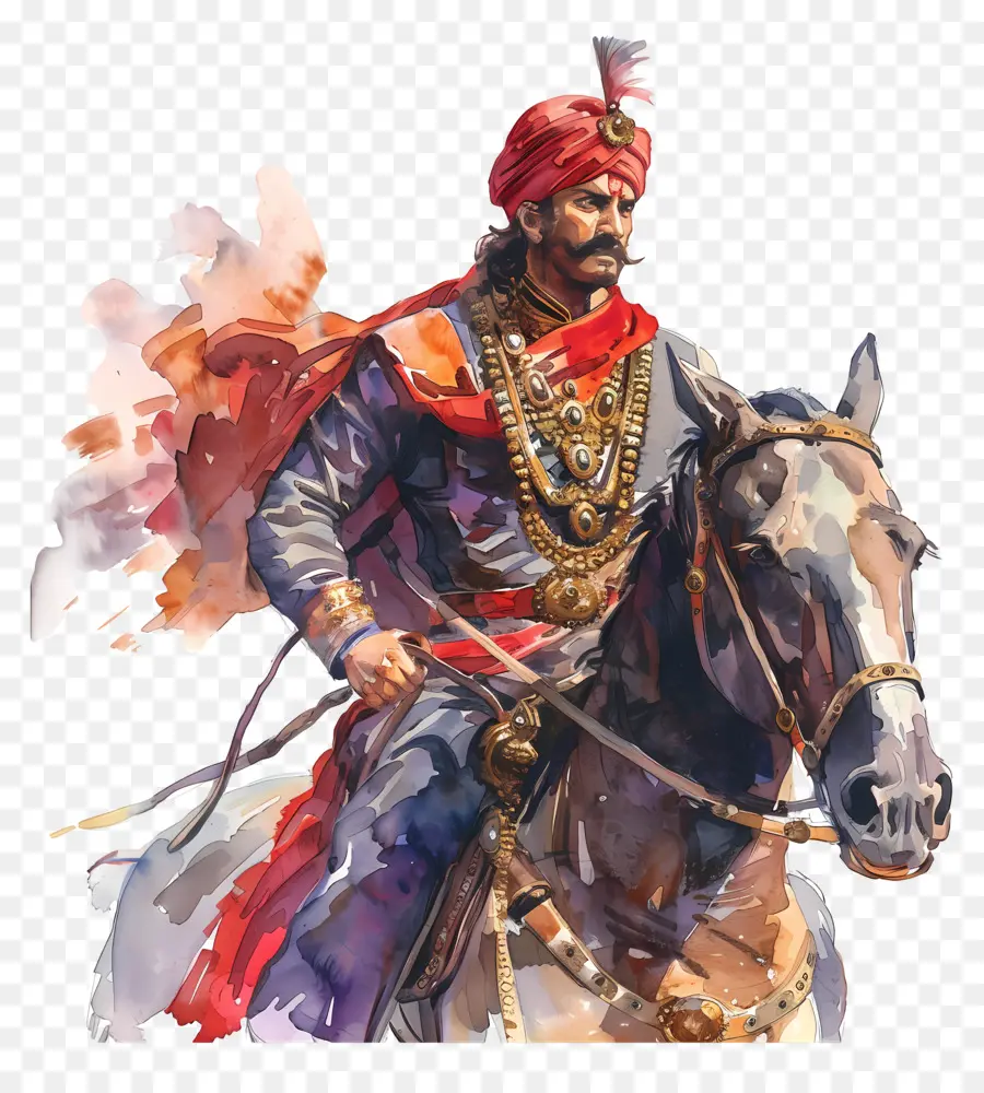 Maharana Pratap，Atlı Savaşçı PNG