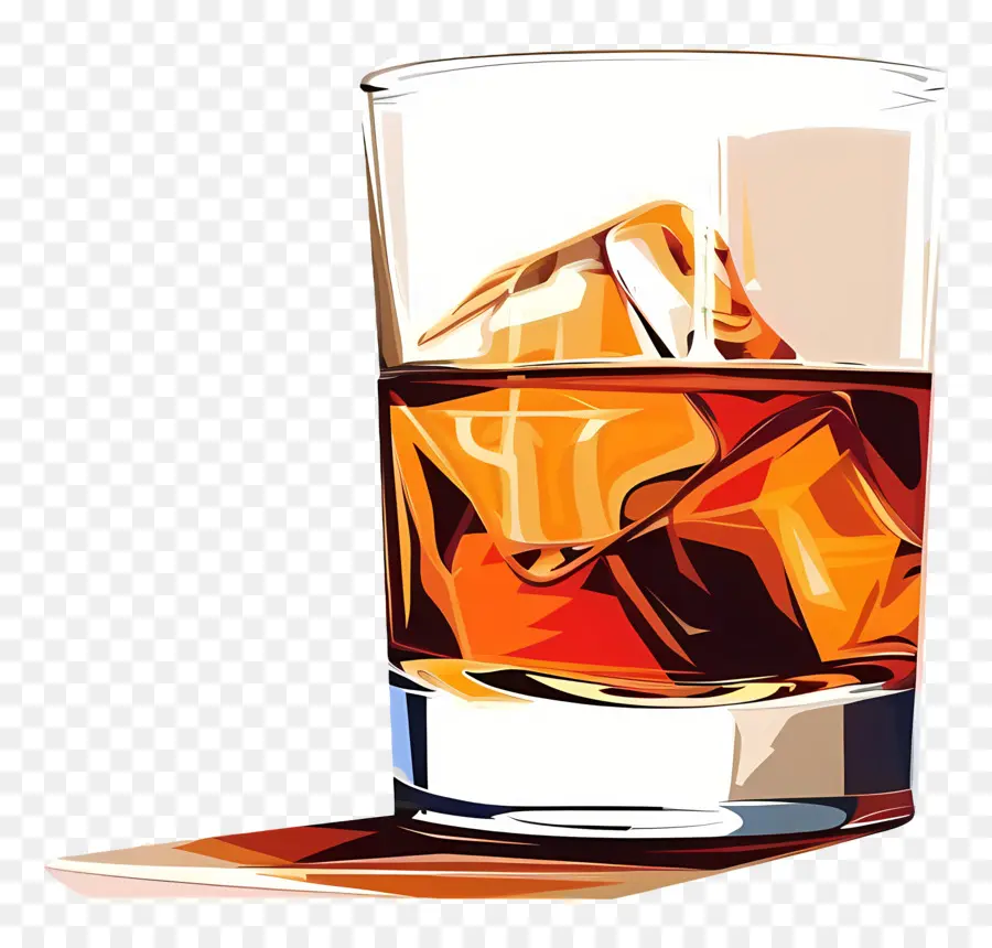 Viski，Buz Küpleri PNG