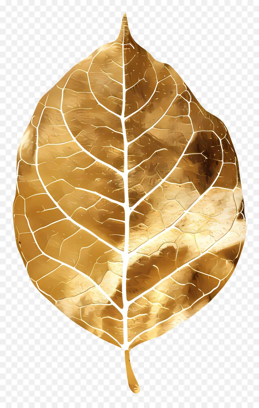 Altın Yaprak，Beyaz Lekeler PNG
