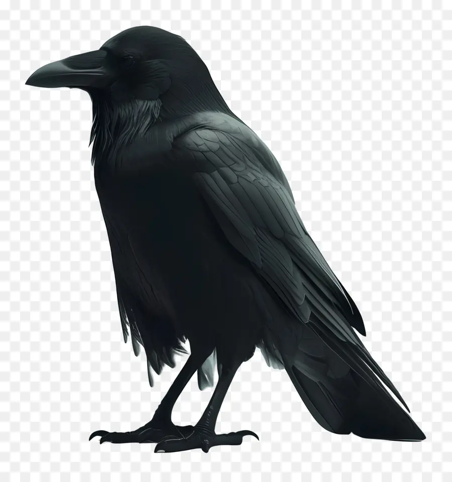 Karga，Siyah Kuş PNG