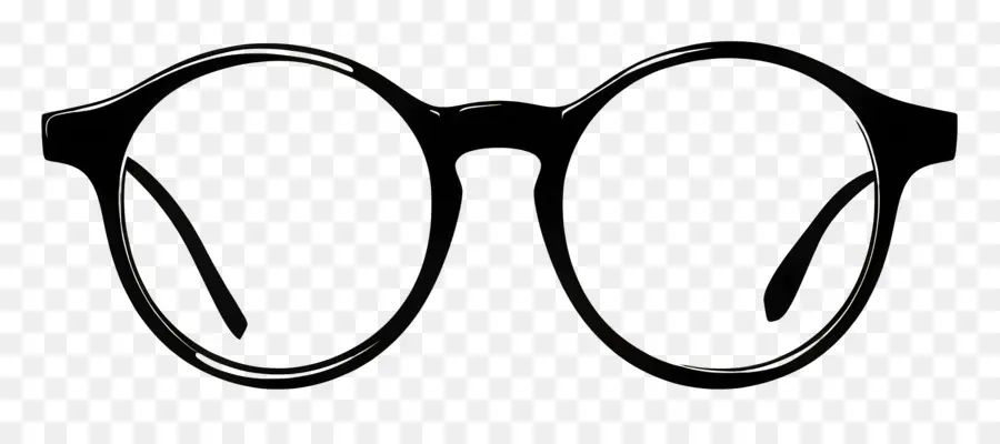 Gözlük，Siyah Gözlük PNG