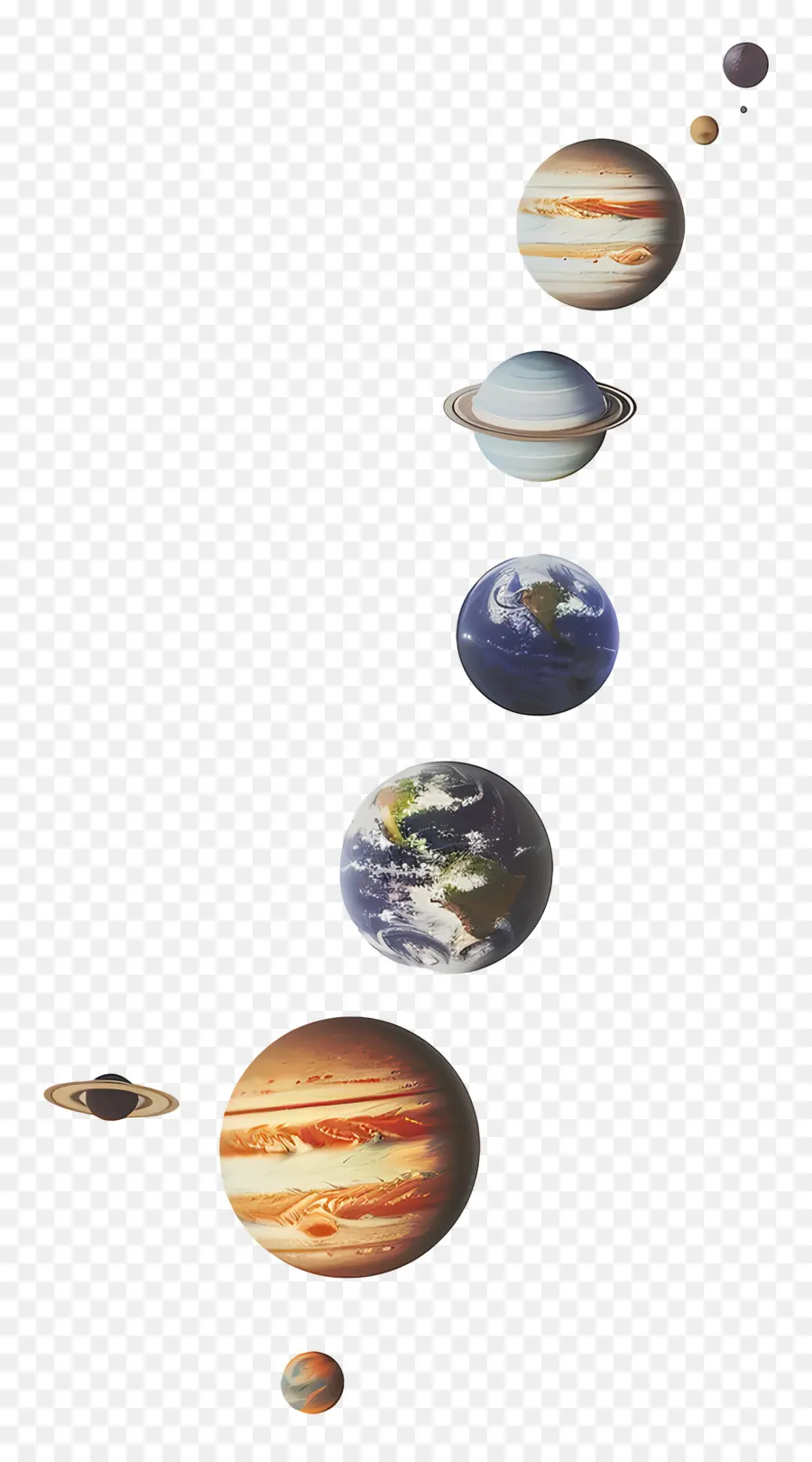 Güneş Sistemi Gezegenler，Güneş Sistemi PNG