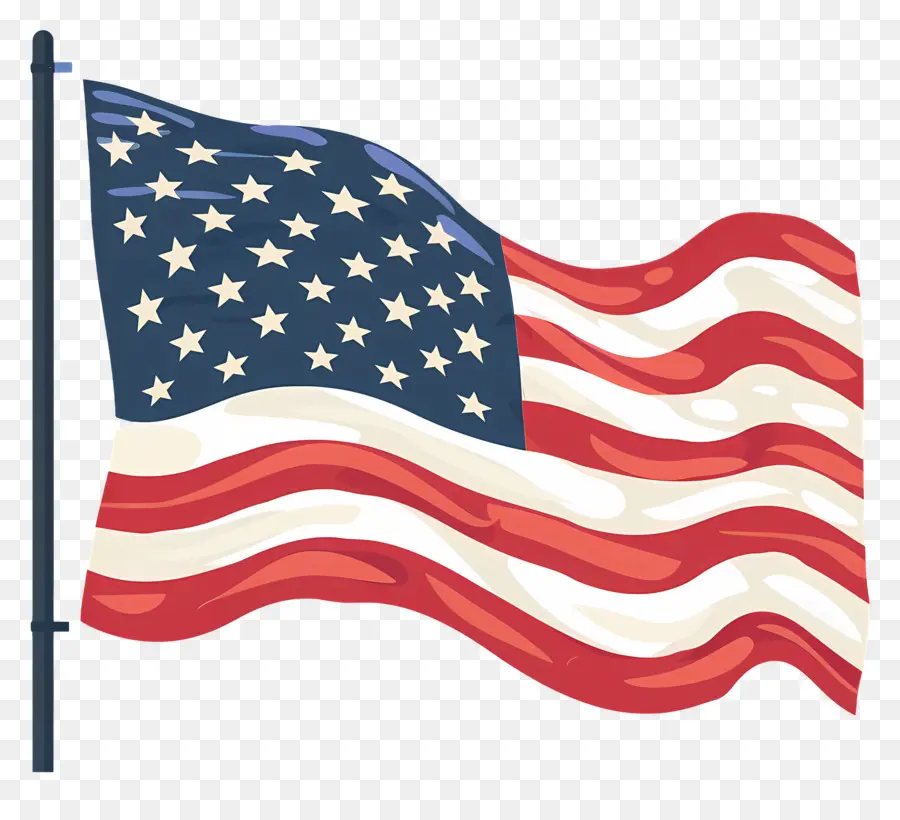 Anma Günü，Amerikan Bayrağı PNG