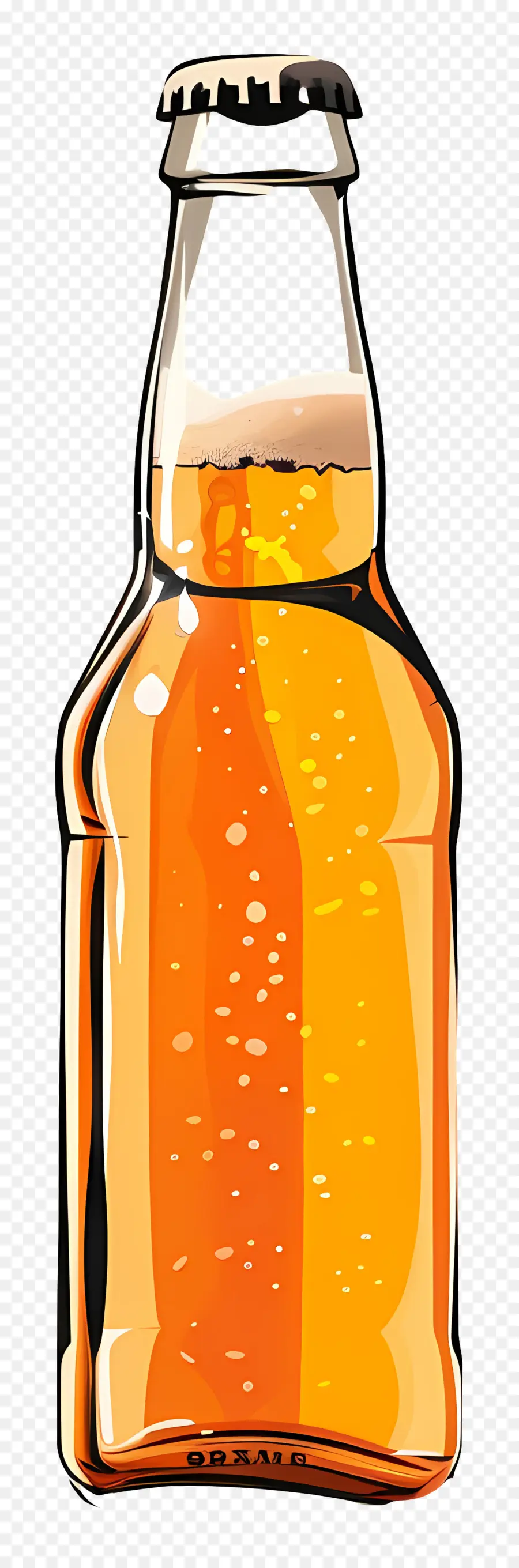 Bira şişesi，Cam şişe PNG