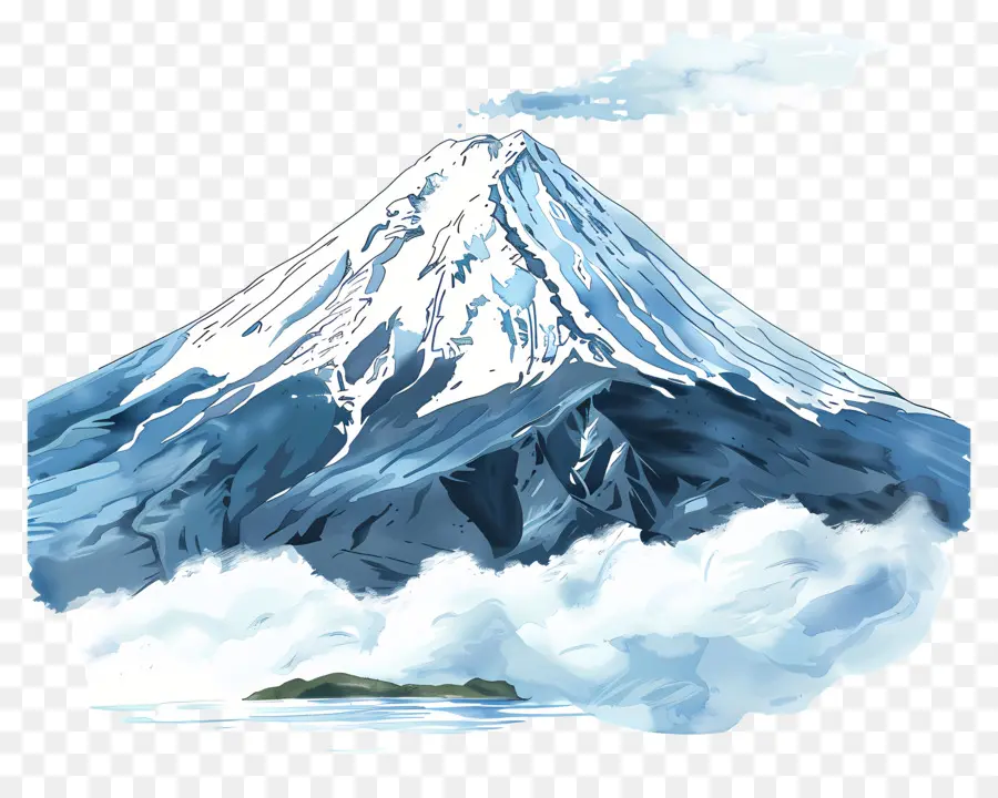 Fuji Dağı，Dağ Resim PNG
