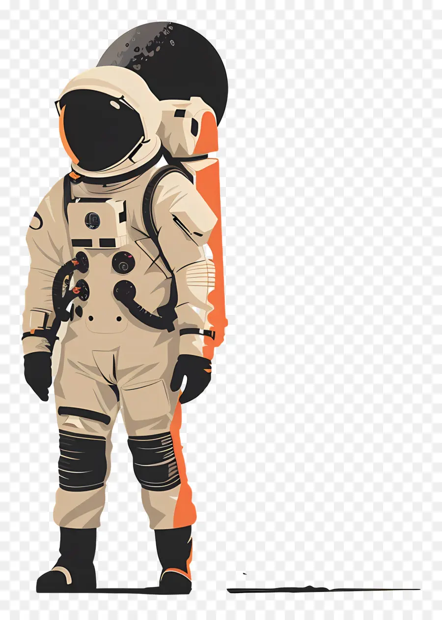 Astronot，Uzay Elbisesi PNG