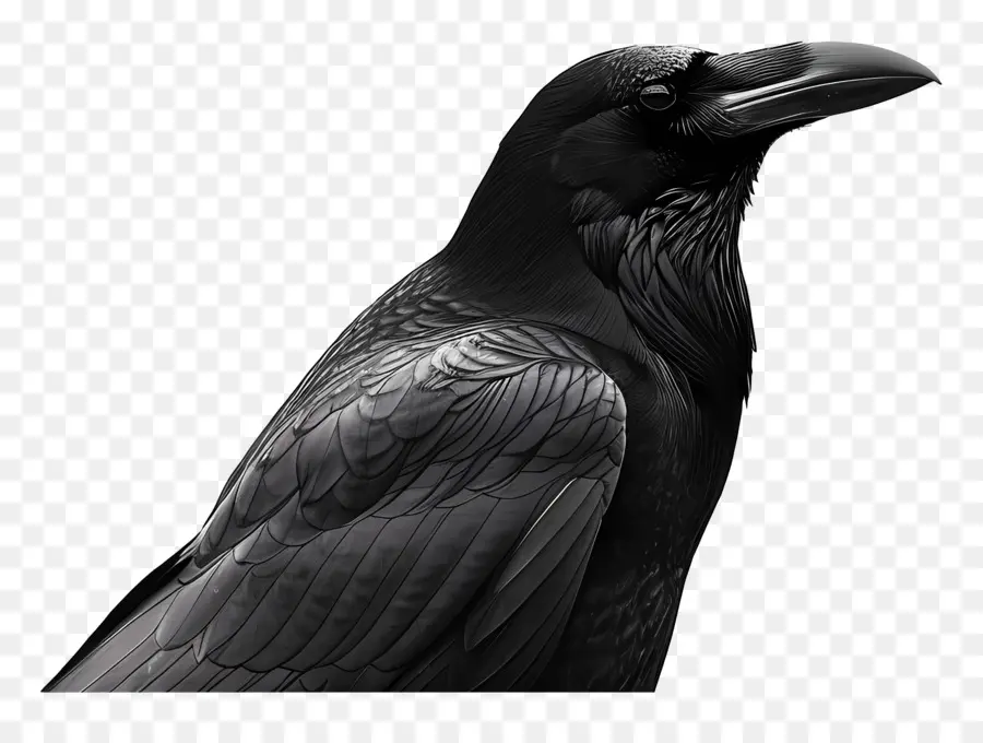 Kuzgun，Siyah Kuş PNG