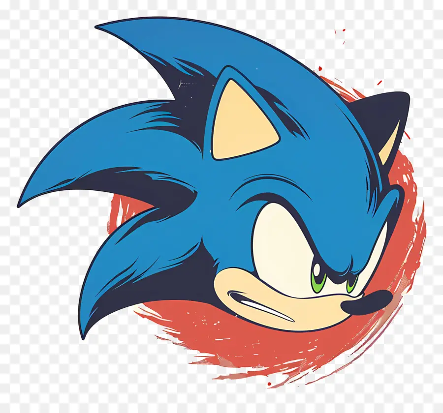 Sonic，öfkeli Karakter PNG