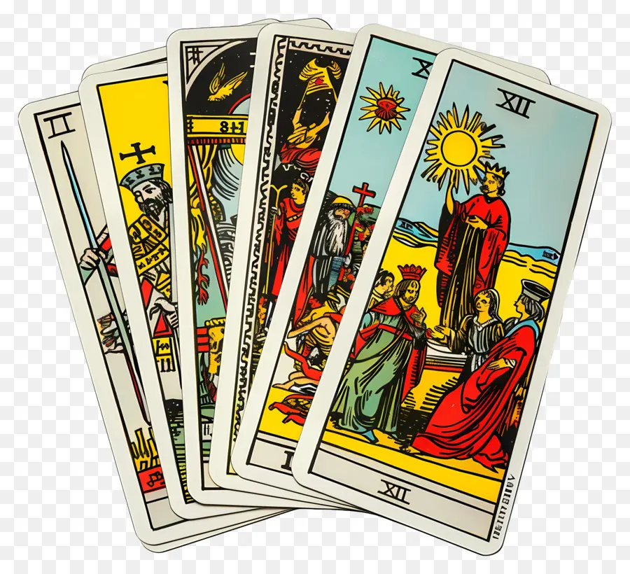 Tarot，Tarot Kartları PNG