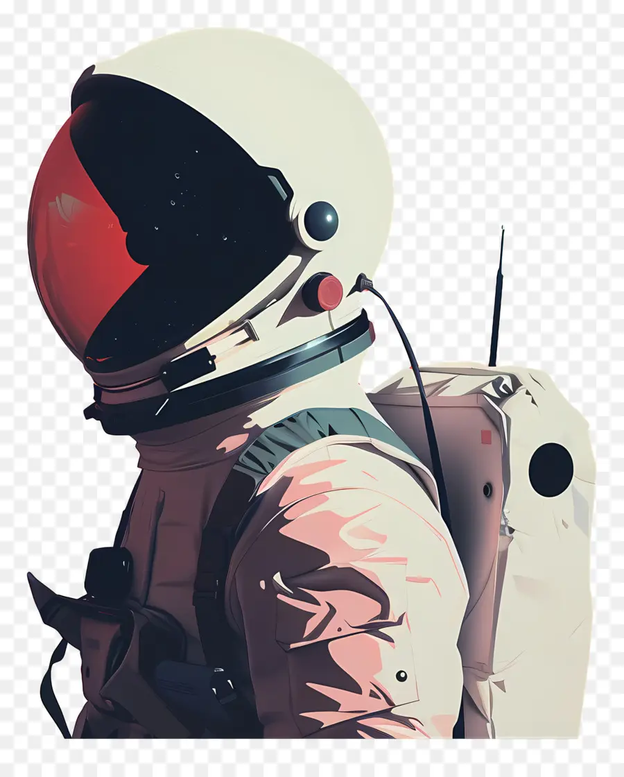 Astronot，Uzay Elbisesi PNG