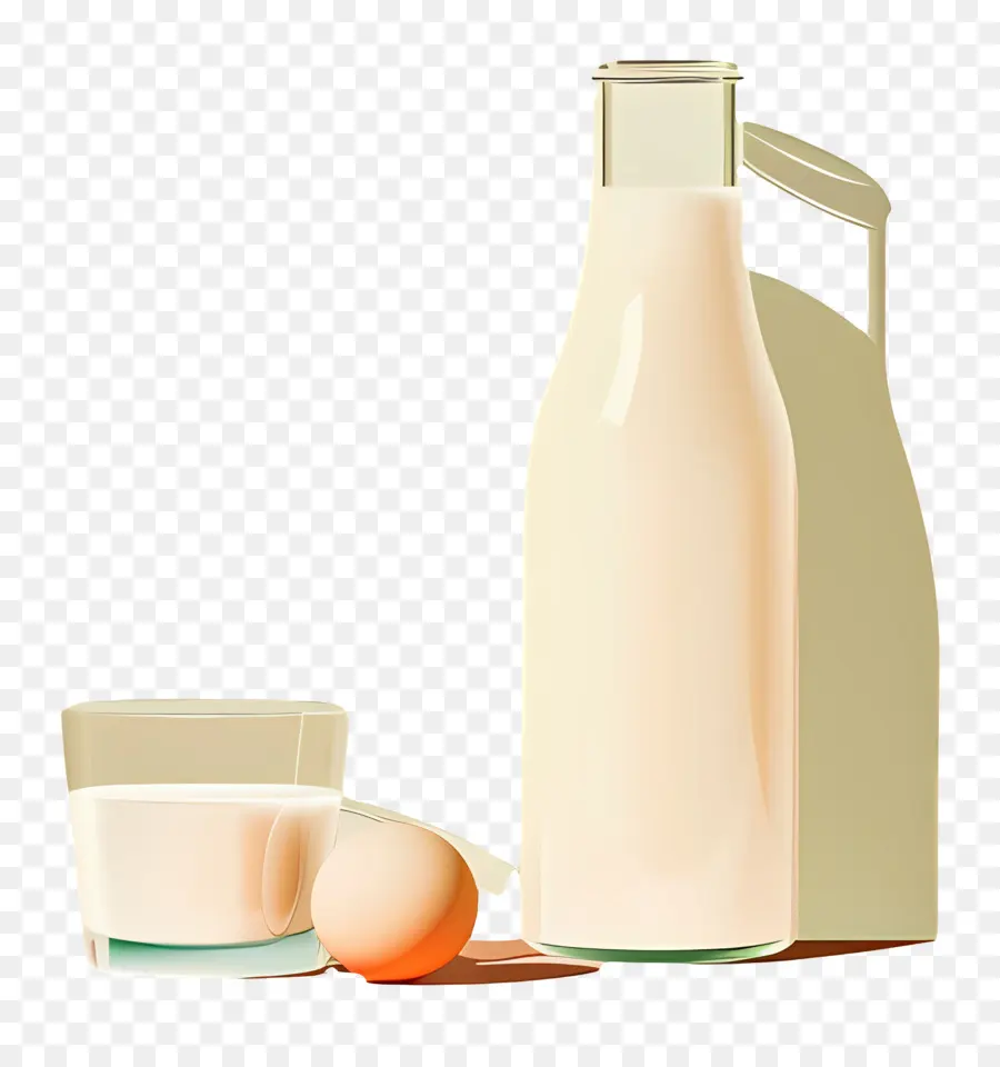 Süt，şişe PNG