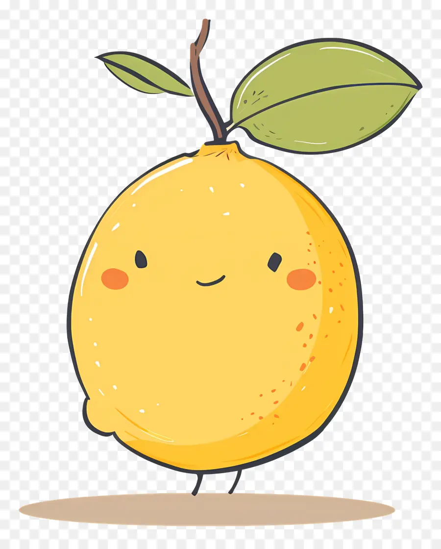 Limon，Gülümseyen Meyve PNG
