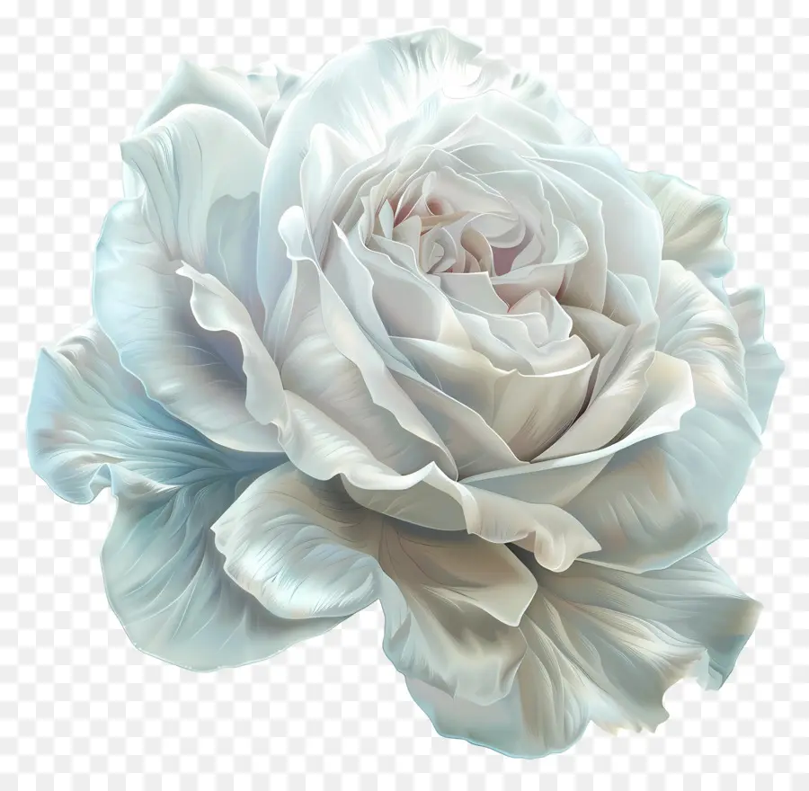 Beyaz Gül，Beyaz çiçek PNG