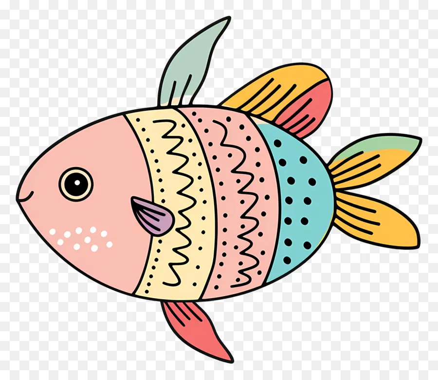 Balık，Renkli Balık PNG