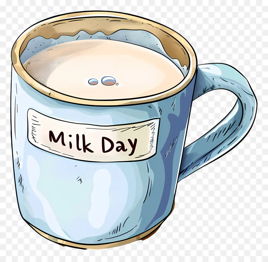 Dünya Süt Günü，Sıcak Süt PNG
