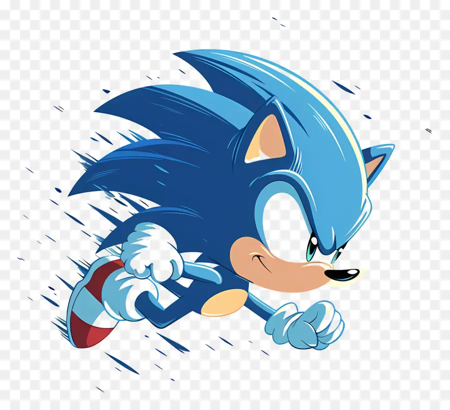 Sonic，Video Oyunu Karakteri PNG