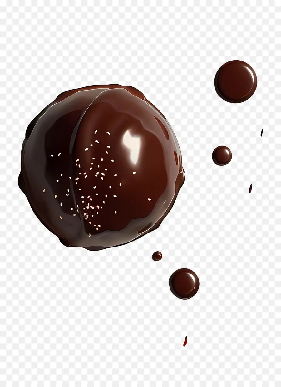 çikolata，çikolata Kaplı Kiraz PNG
