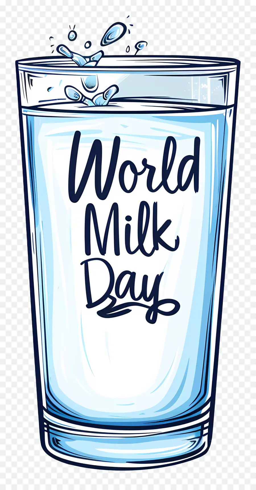 Dünya Süt Günü，Süt PNG