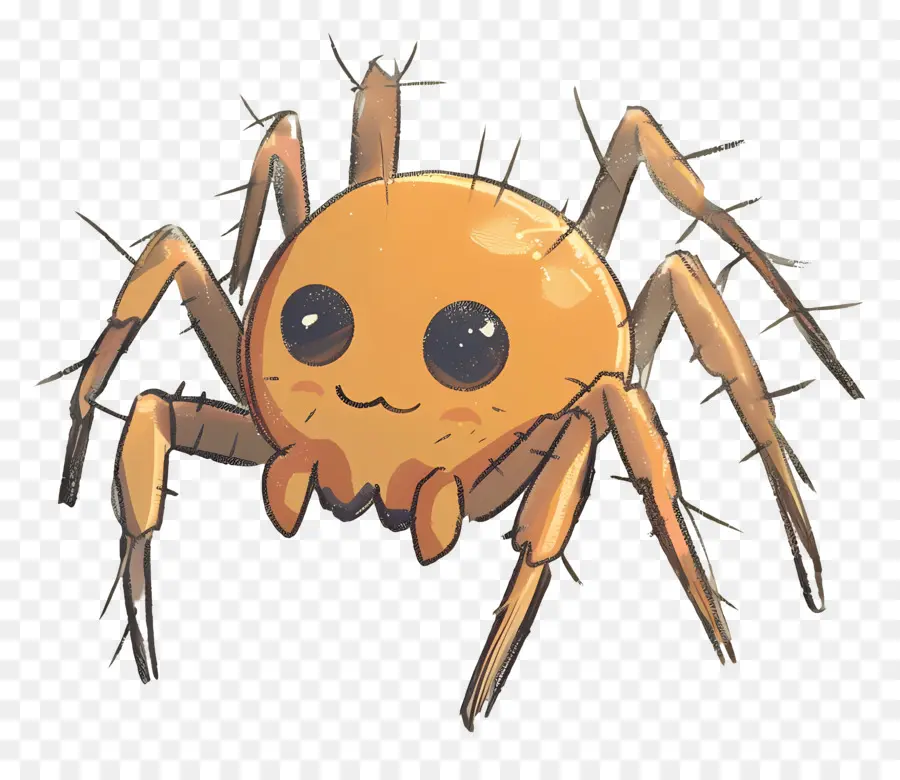 örümcek，Karikatür örümcek PNG