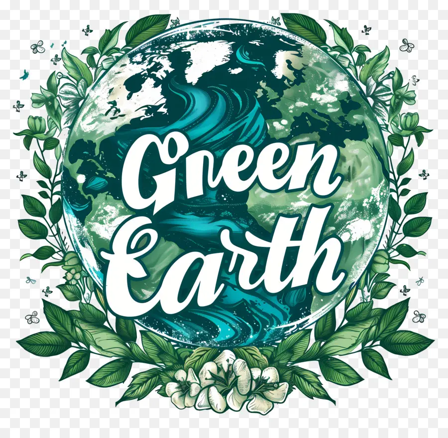 DÜnya Çevre Günü，Yeşil Dünya PNG