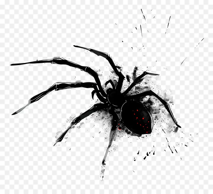 örümcek，Web PNG