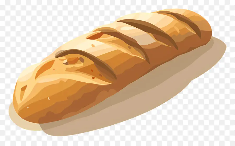 Baget Ekmek，Pişmiş Ekmek PNG