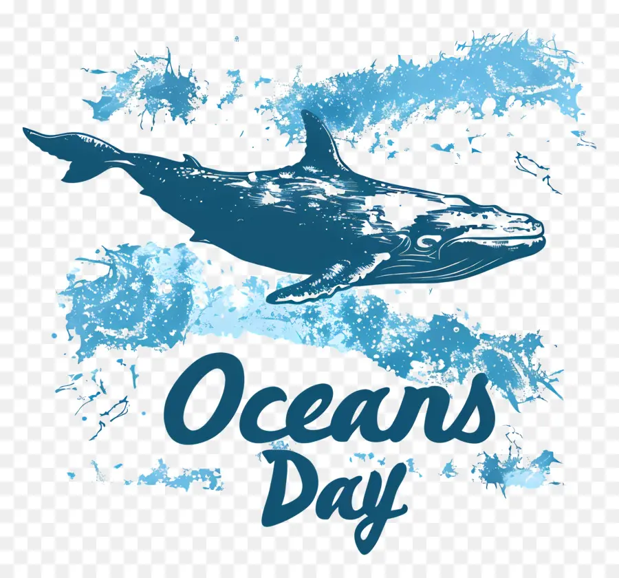 Dünya Okyanus Günü，Okyanus Günü PNG