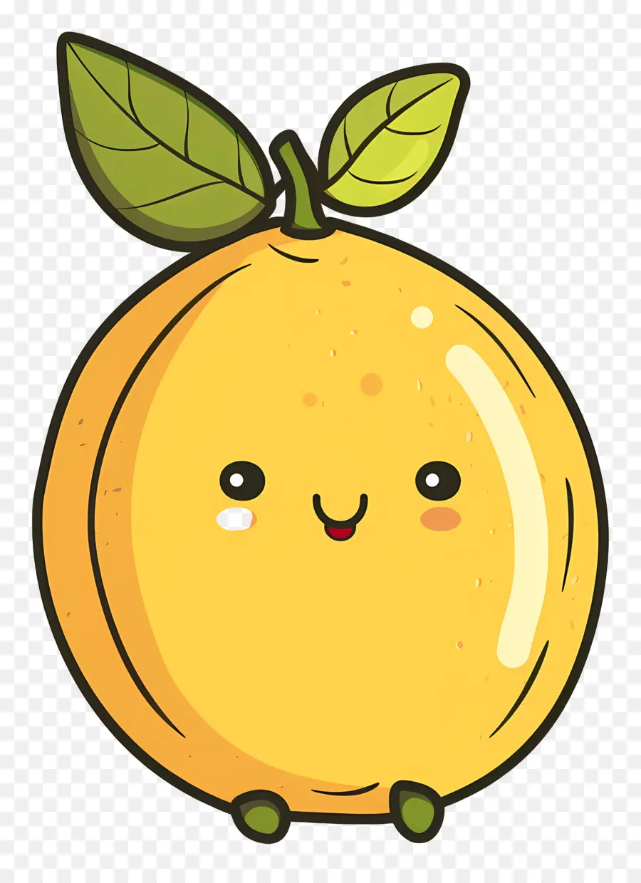 Limon，Karikatür Meyve PNG