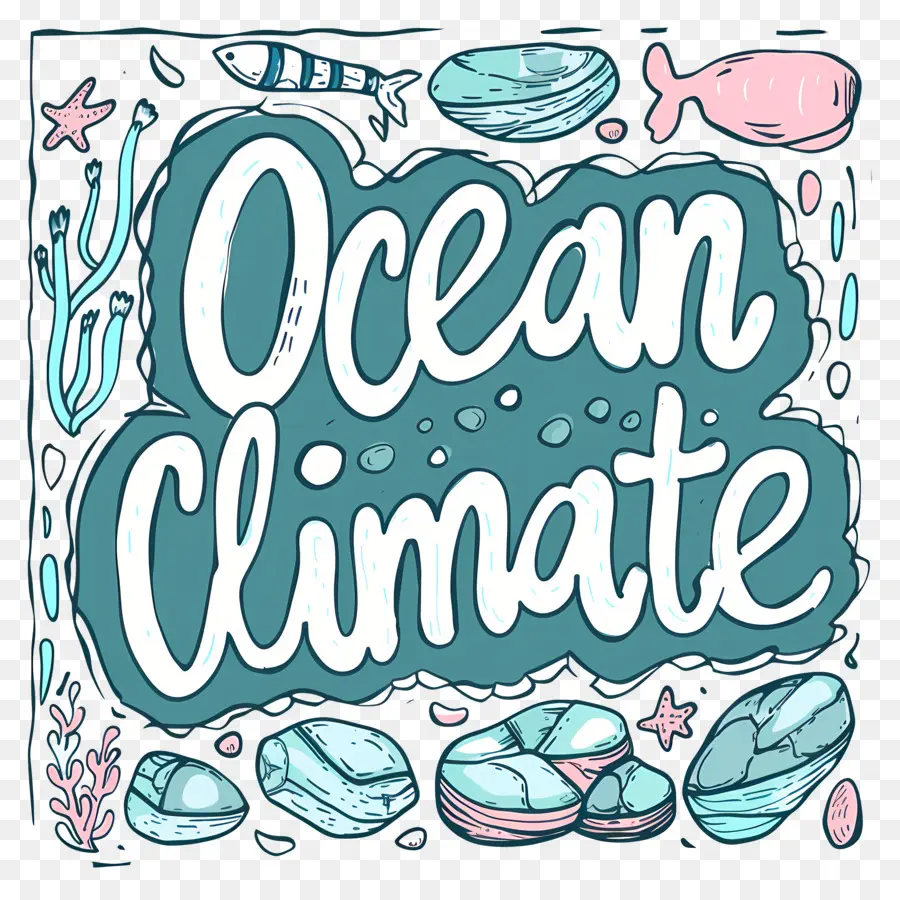 Dünya Okyanus Günü，Okyanus Iklimi PNG
