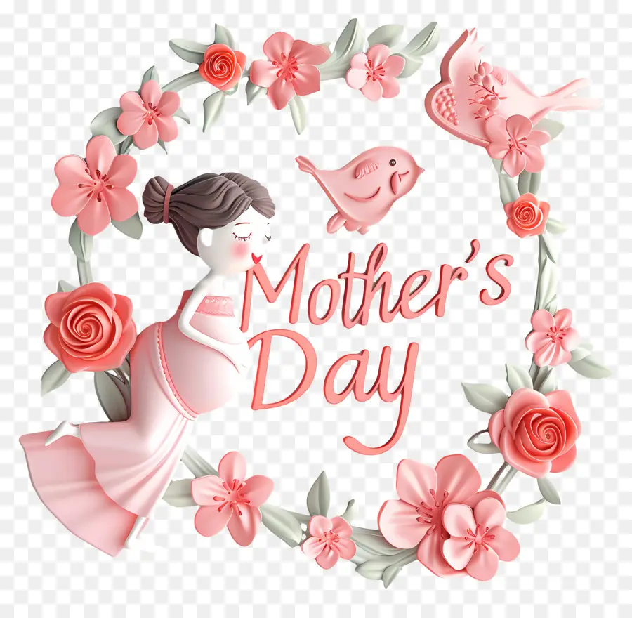 Anneler Günü，Gebe Kadın PNG