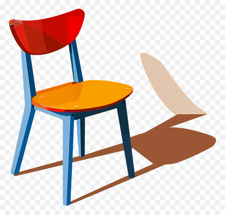 Sandalye，Renkli Sandalye PNG