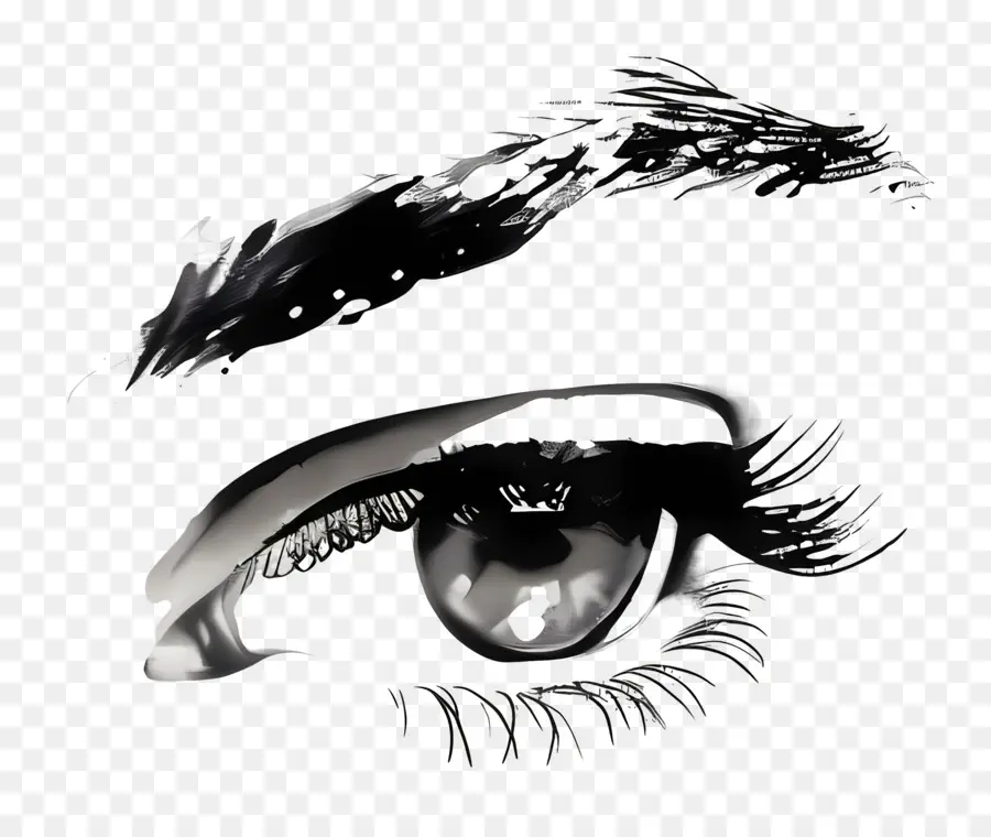 Gözleri，Kadın Gözü PNG