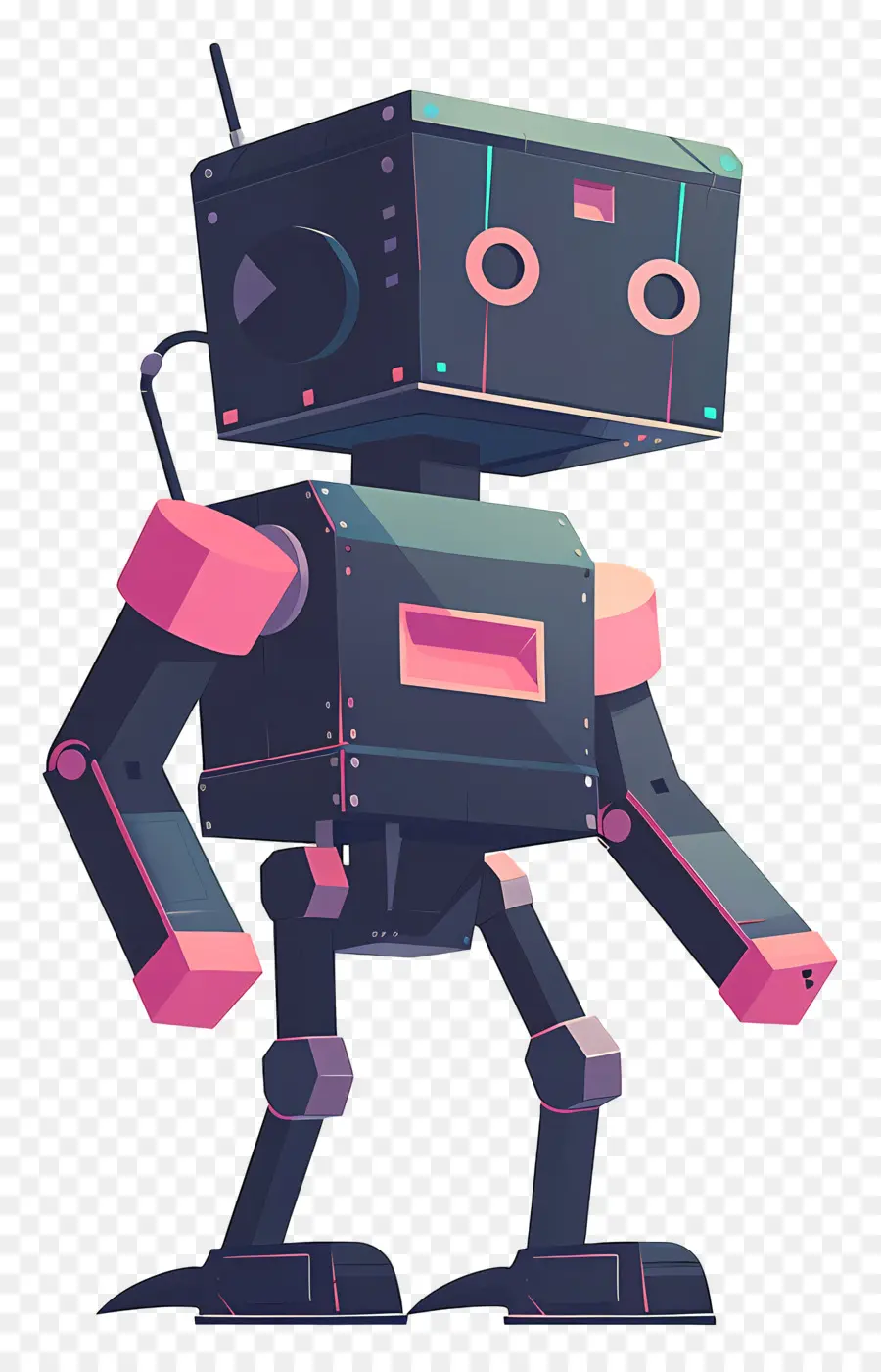 Robot，Ayak PNG