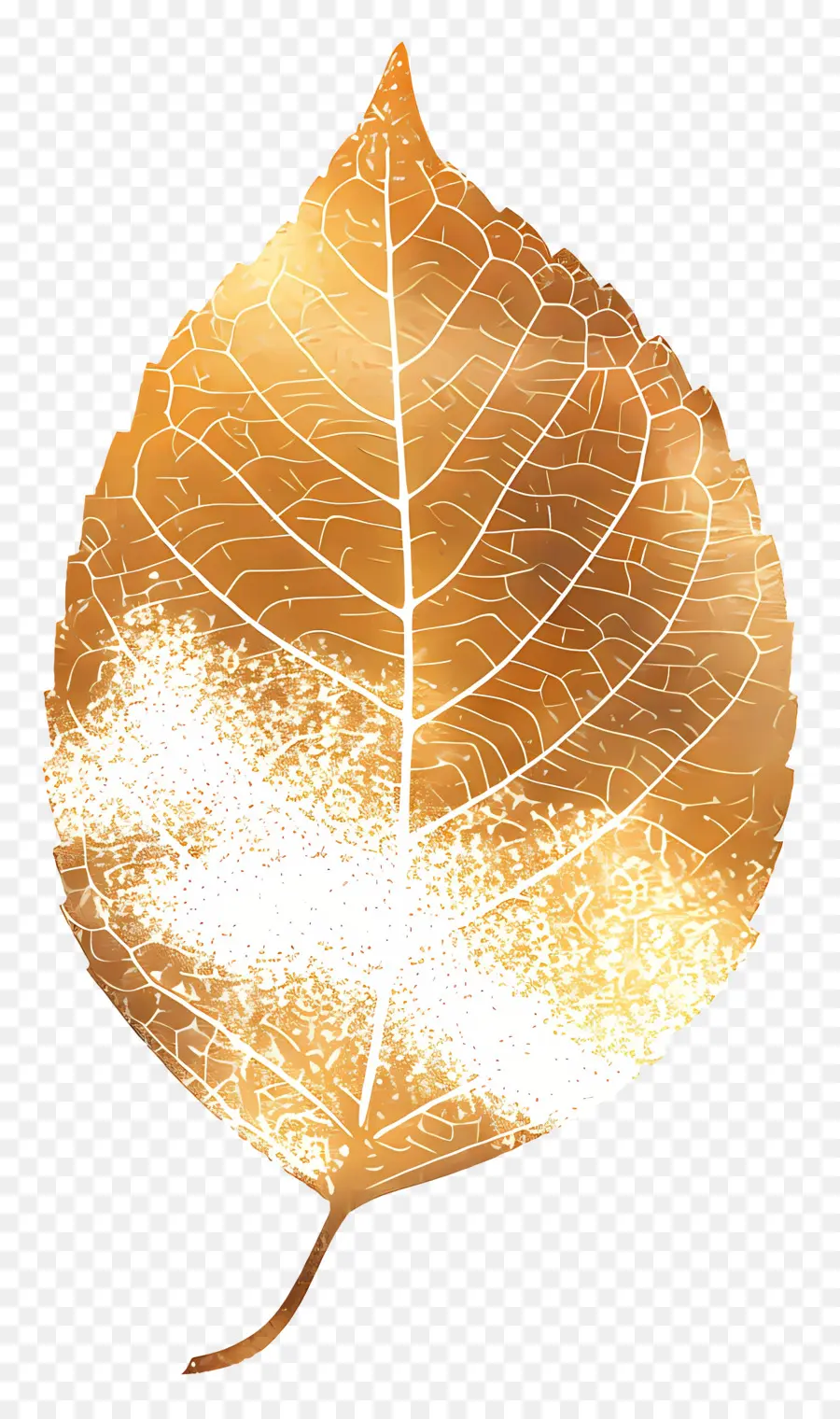 Altın Yaprak，Organik Madde PNG
