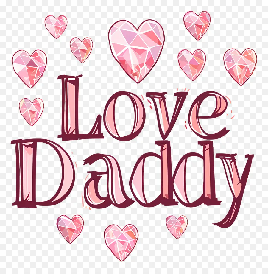 Babalar Günü，Baba Seviyorum PNG