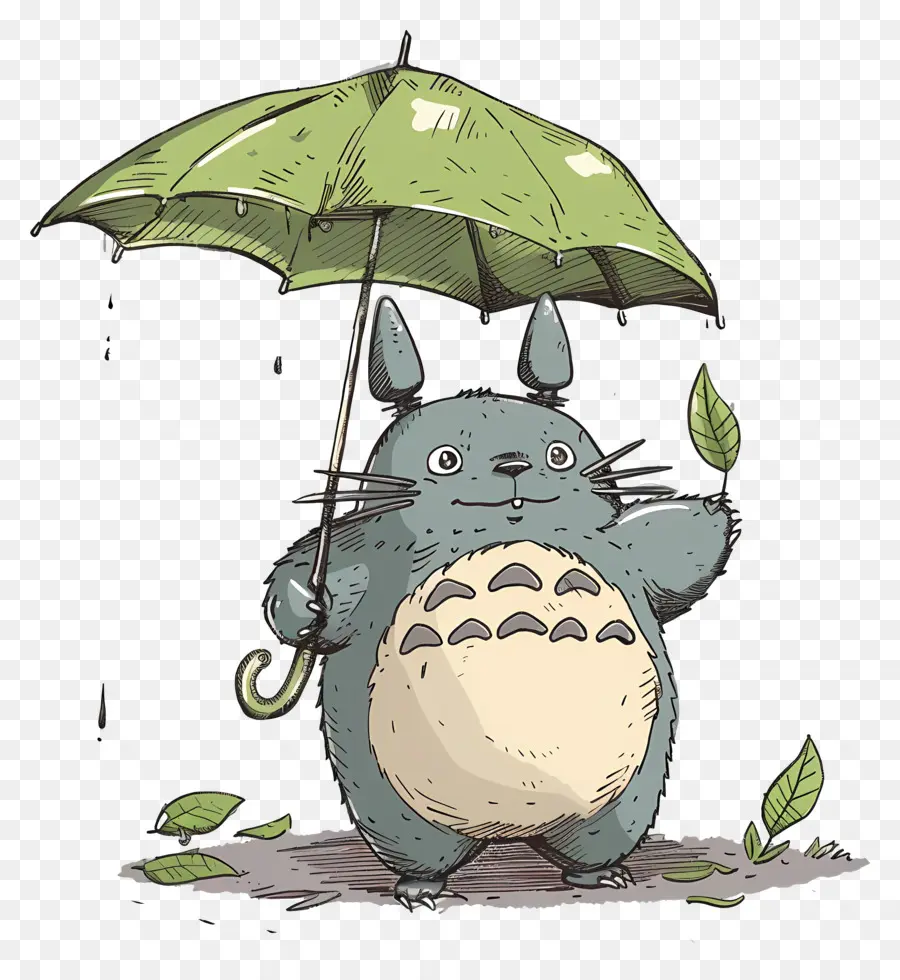 Totoro，çizgi Film Karakteri PNG