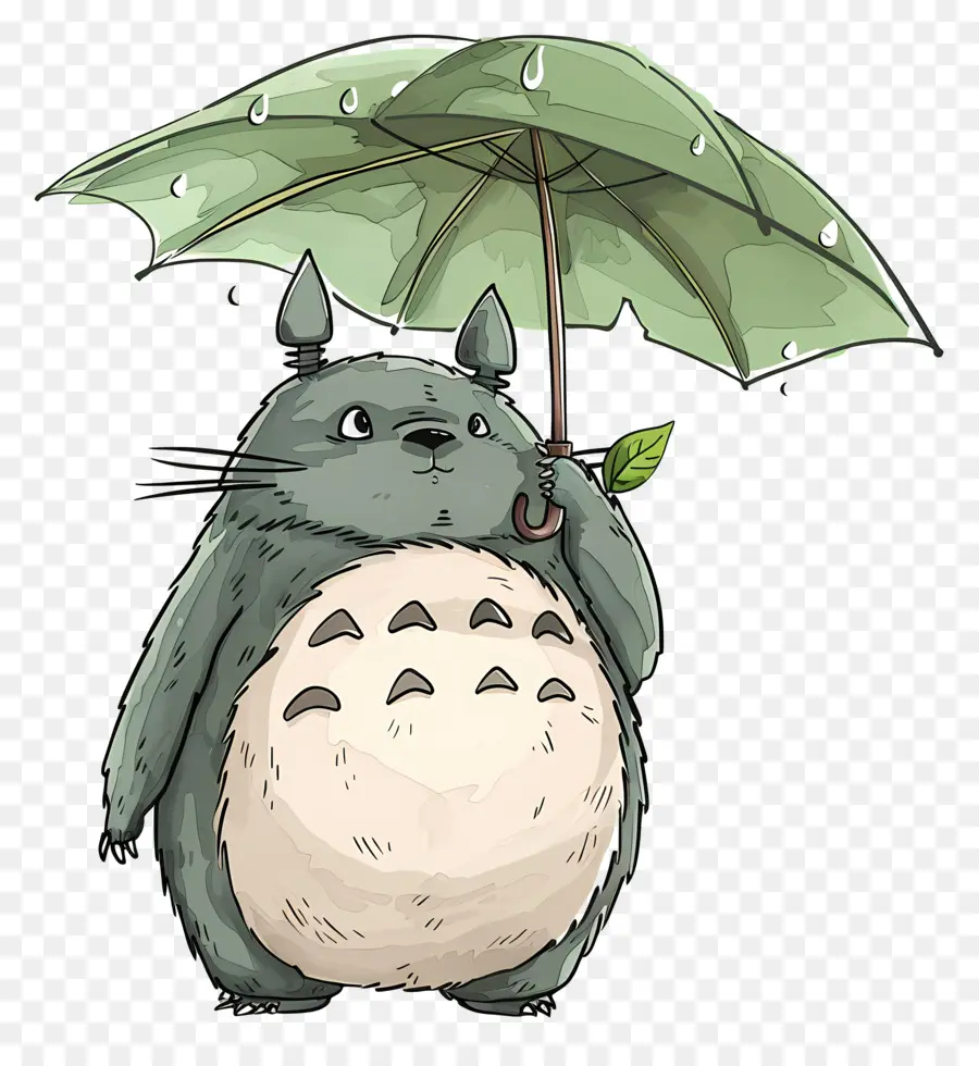 Totoro，Karikatür PNG