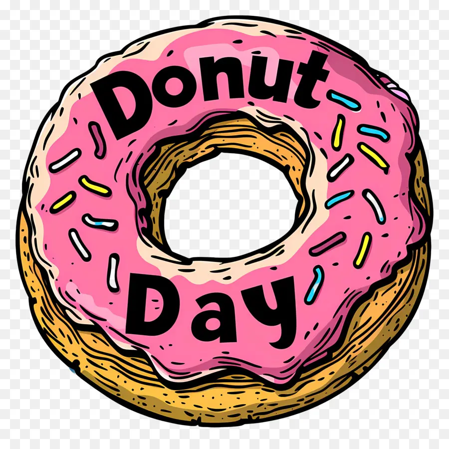 Ulusal Donut Günü，Çörek PNG