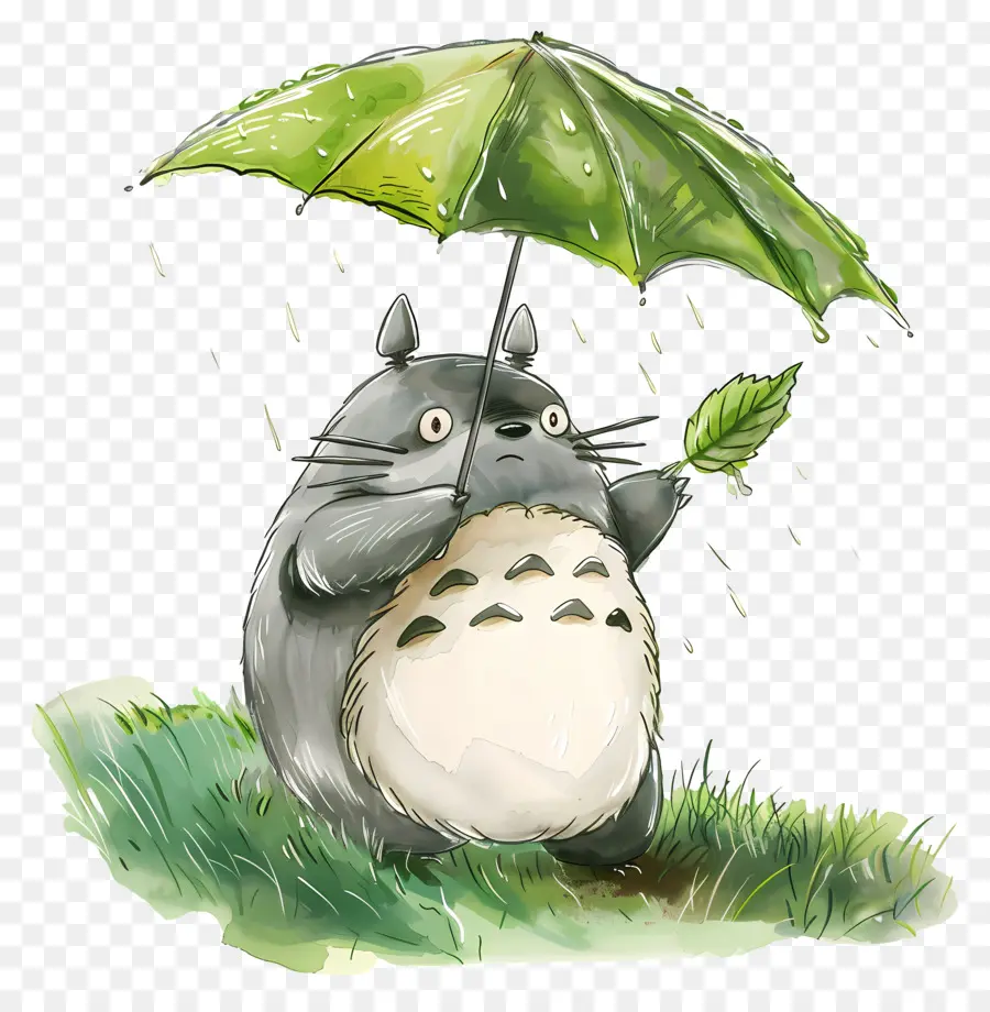 Totoro，çizgi Film Karakteri PNG