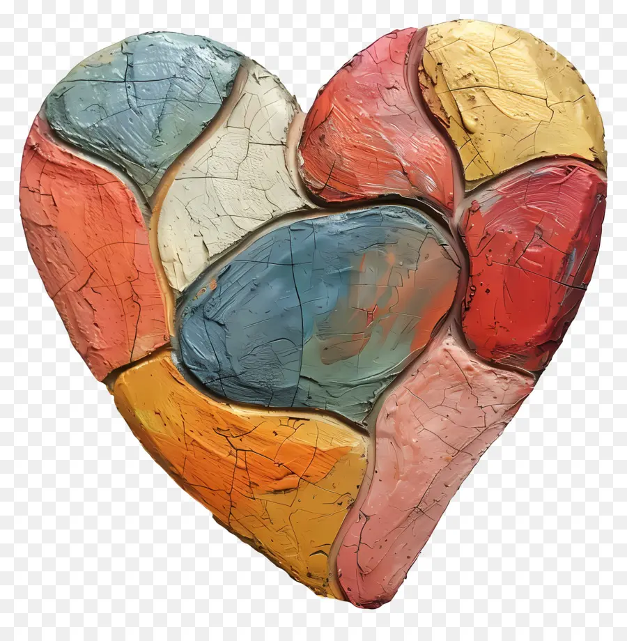 Aşk Tasarım，Kalp şeklindeki Kaya PNG